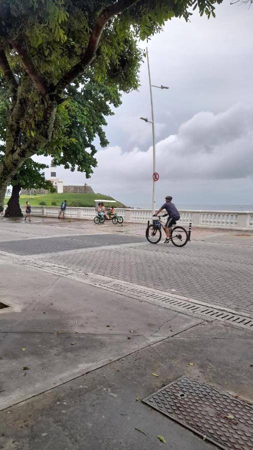 Apto A Passos Do Farol Da Barra Σαλβαντόρ Εξωτερικό φωτογραφία
