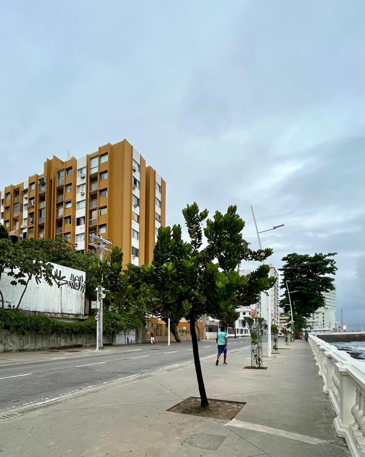 Apto A Passos Do Farol Da Barra Σαλβαντόρ Εξωτερικό φωτογραφία
